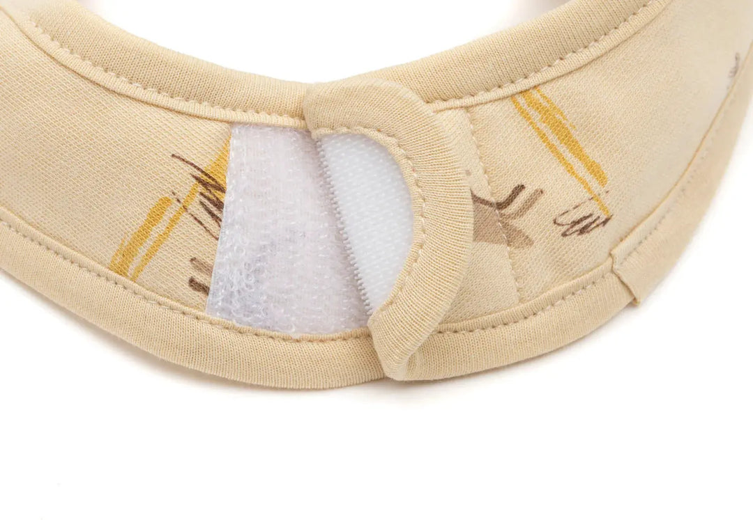 Blue Almonds Ltd Bib - Kangaroo - 5 Pack Jollein