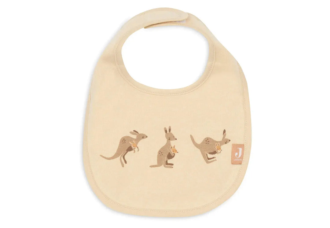Blue Almonds Ltd Bib - Kangaroo - 5 Pack Jollein