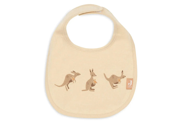 Blue Almonds Ltd Bib - Kangaroo - 5 Pack Jollein