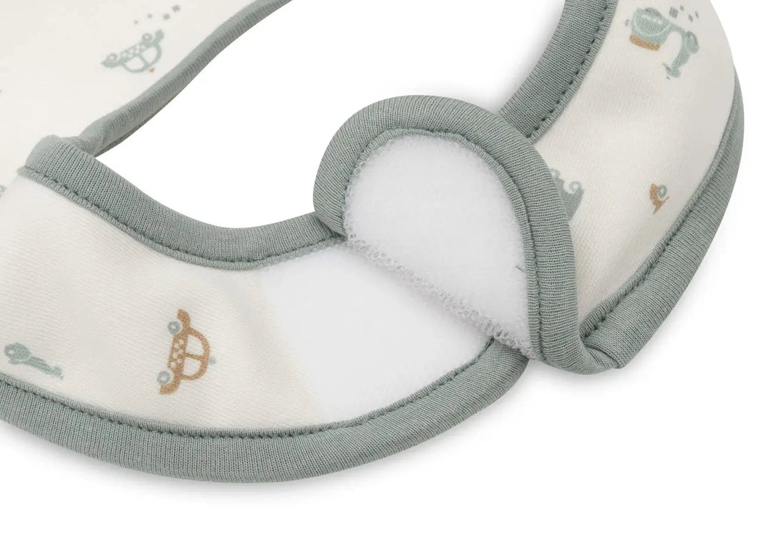 Blue Almonds Ltd Bib - On The Go - 5 Pack Jollein