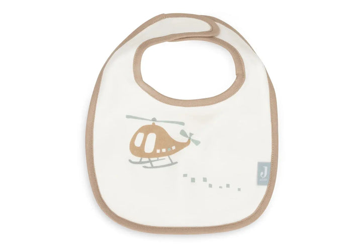 Blue Almonds Ltd Bib - On The Go - 5 Pack Jollein