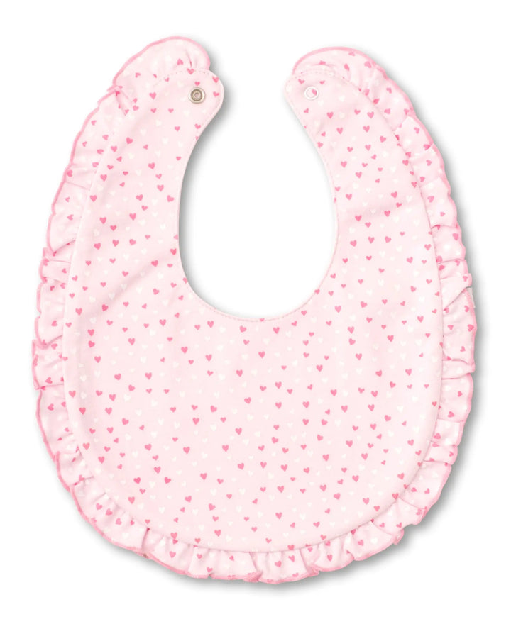 Blue Almonds Ltd Bib PRT - Kissy Sweethearts Kissy Kissy