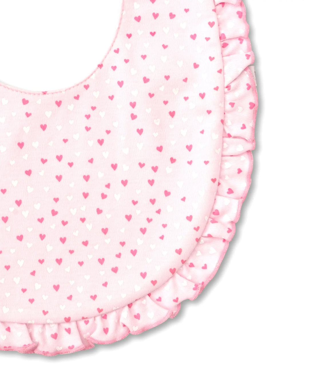 Blue Almonds Ltd Bib PRT - Kissy Sweethearts Kissy Kissy