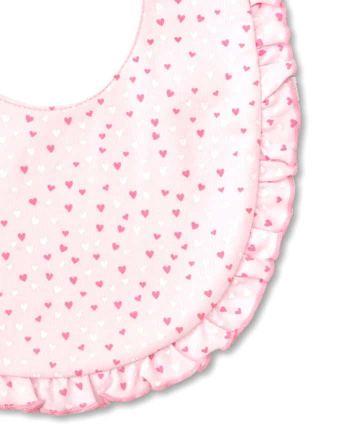 Blue Almonds Ltd Bib PRT - Kissy Sweethearts Kissy Kissy
