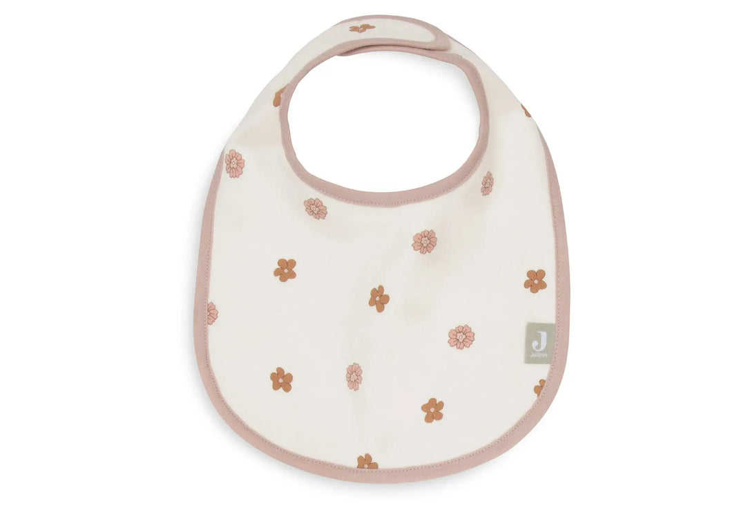 Blue Almonds Ltd Bib - Retro Flowers - 5 Pack Jollein
