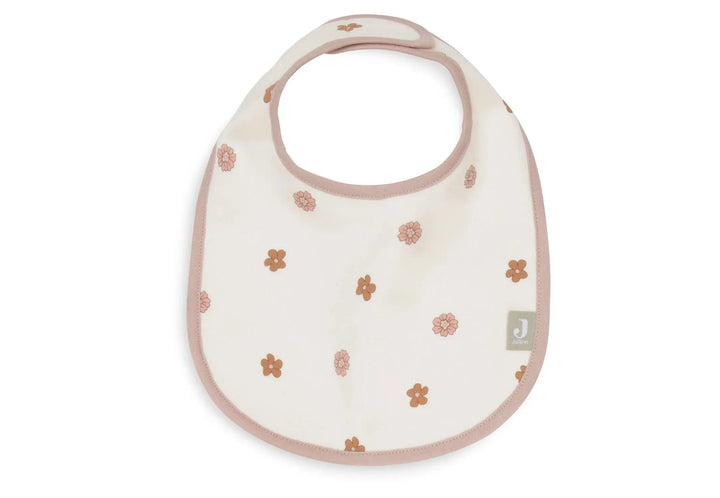 Blue Almonds Ltd Bib - Retro Flowers - 5 Pack Jollein
