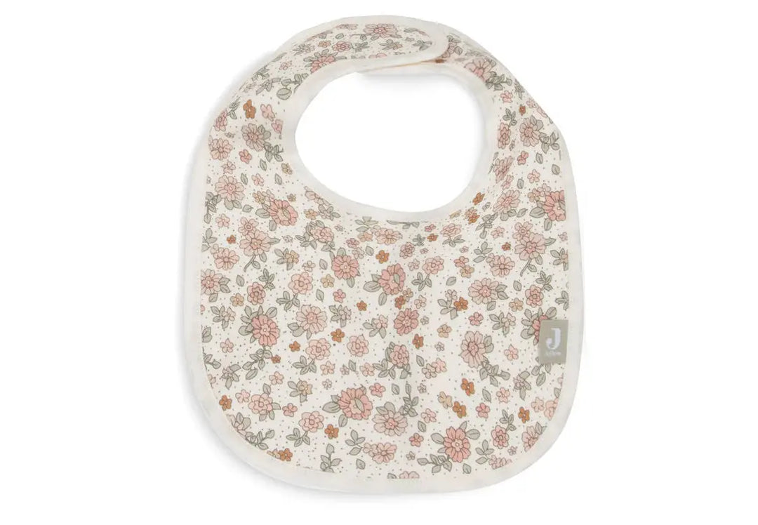 Blue Almonds Ltd Bib - Retro Flowers - 5 Pack Jollein