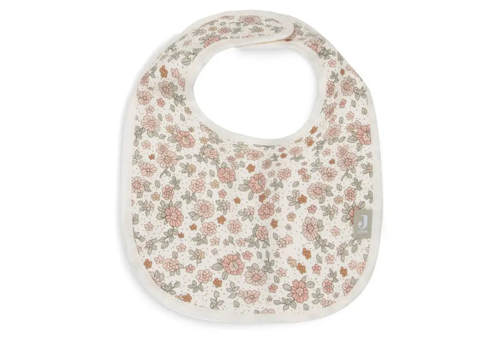 Blue Almonds Ltd Bib - Retro Flowers - 5 Pack Jollein