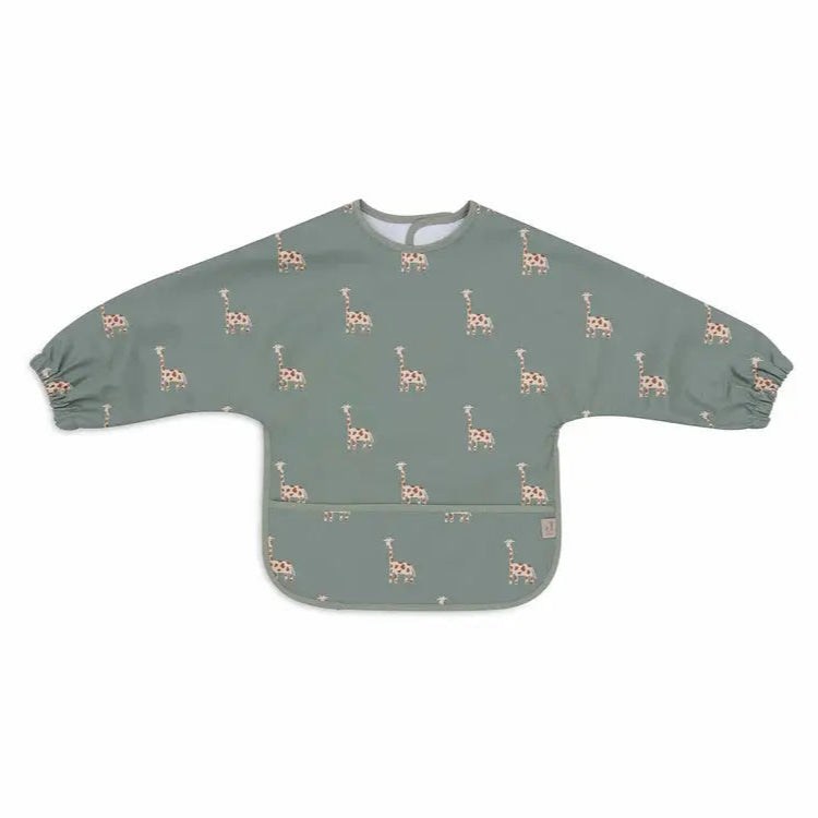 Blue Almonds Ltd Bib Waterproof with Sleeves Jungle Jambo Jollein