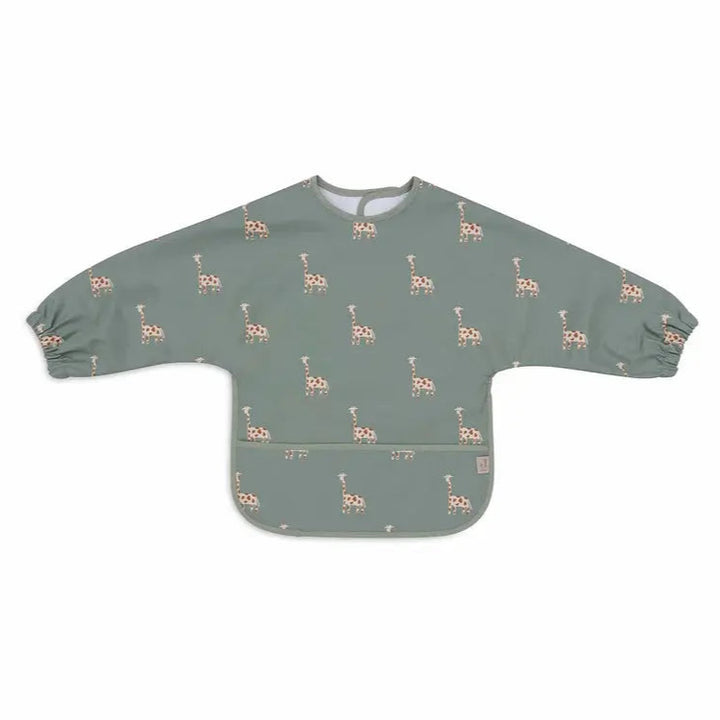 Blue Almonds Ltd Bib Waterproof with Sleeves Jungle Jambo Jollein