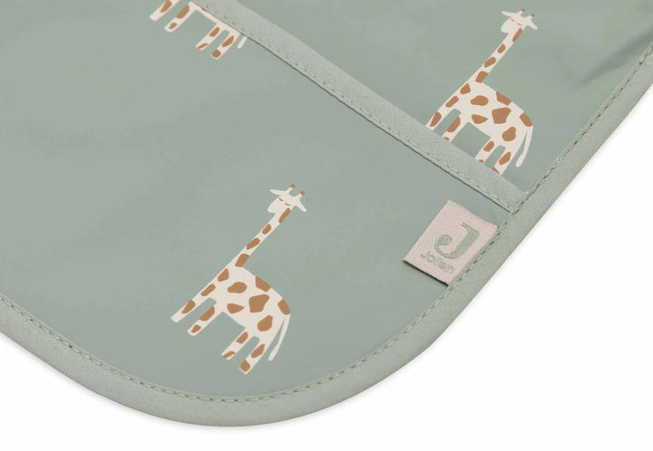 Blue Almonds Ltd Bib Waterproof with Sleeves Jungle Jambo Jollein