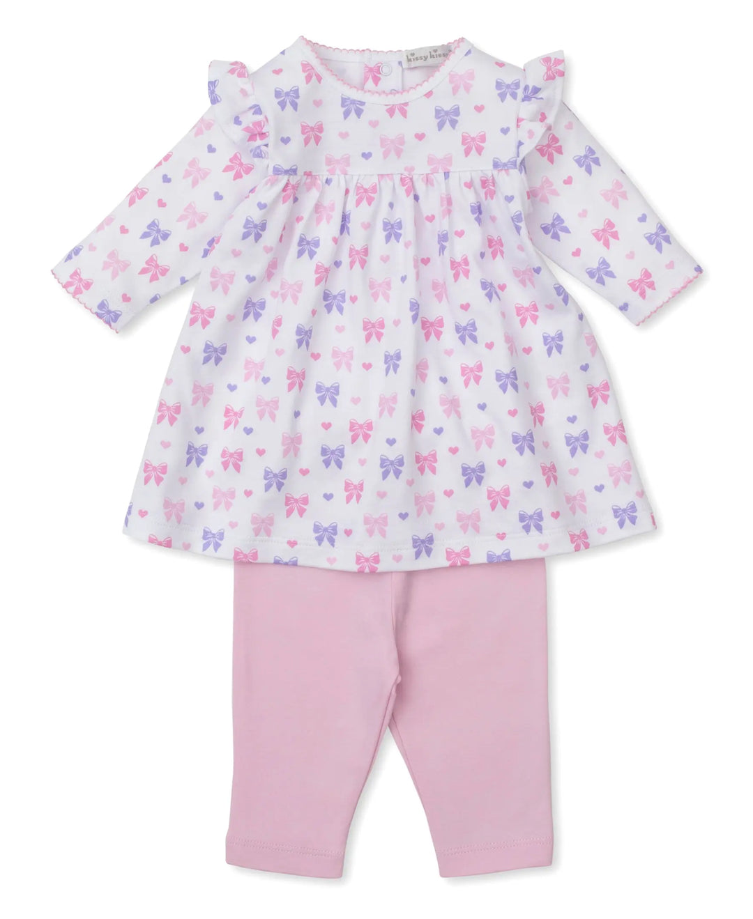 Blue Almonds Ltd Billowy Bows - Dress Set Mix - Multi - GIRLS Kissy Kissy