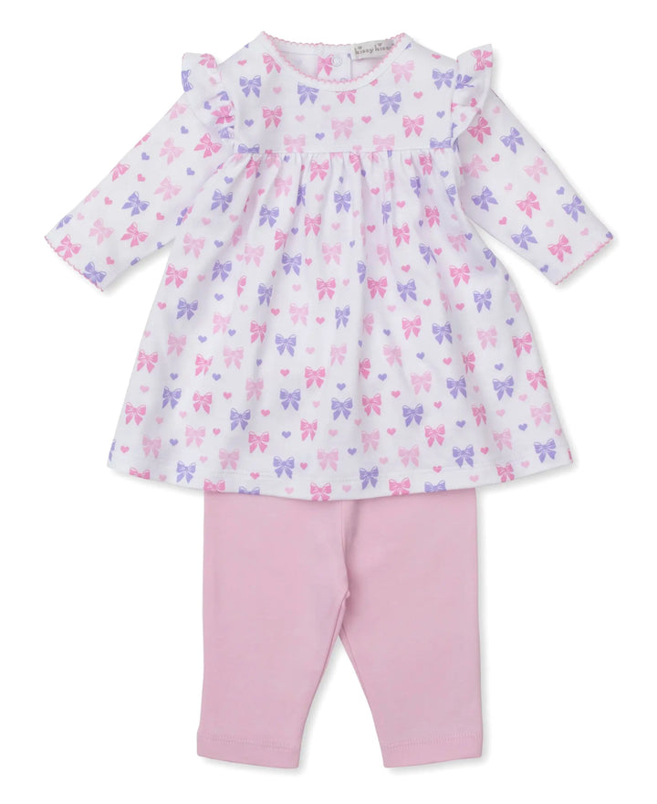 Blue Almonds Ltd Billowy Bows - Dress Set Mix - Multi - GIRLS Kissy Kissy