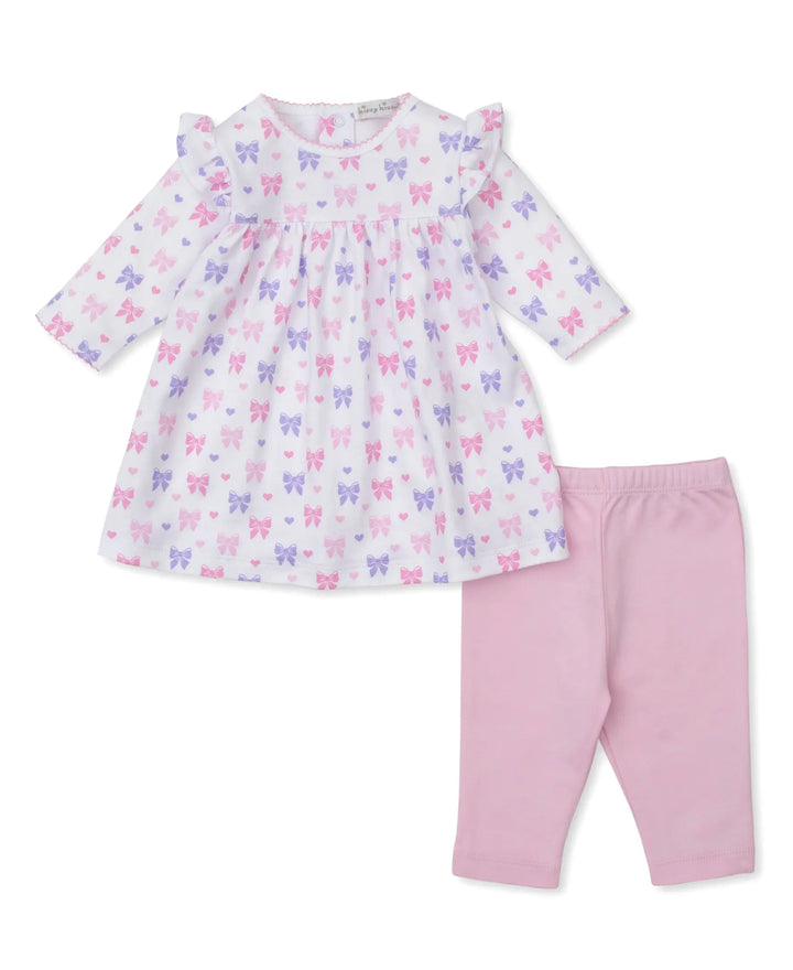 Blue Almonds Ltd Billowy Bows - Dress Set Mix - Multi - GIRLS Kissy Kissy