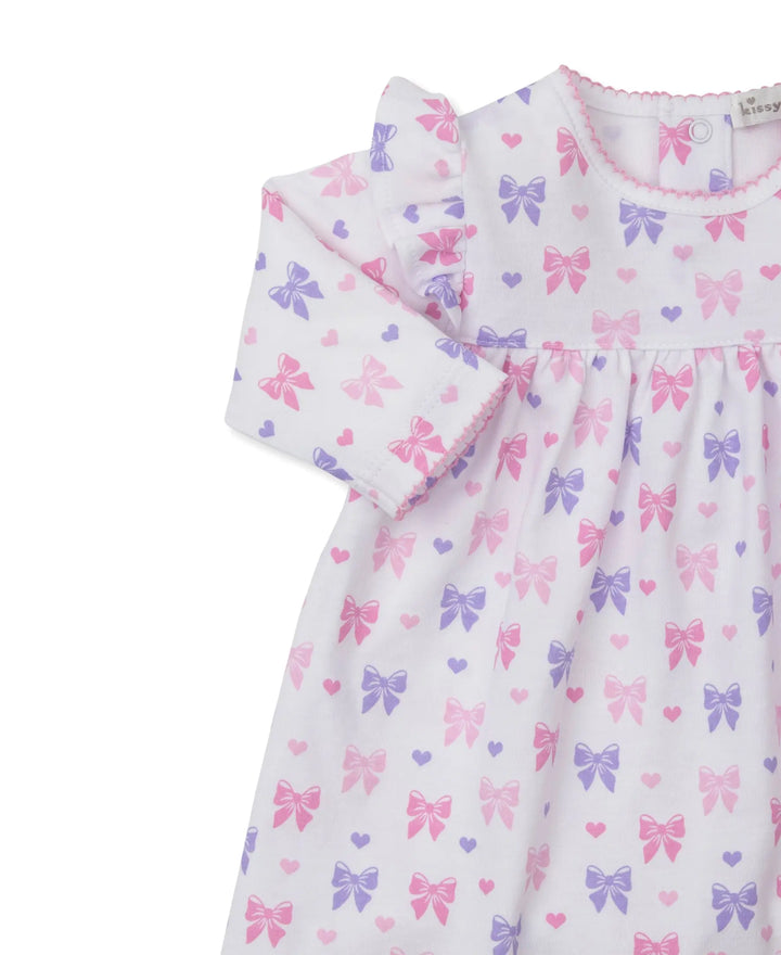 Blue Almonds Ltd Billowy Bows - Dress Set Mix - Multi - GIRLS Kissy Kissy