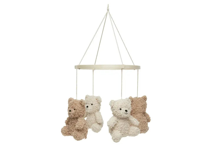 Blue Almonds Ltd Baby Mobile Teddy Bear Naturel/Biscuit Jollein