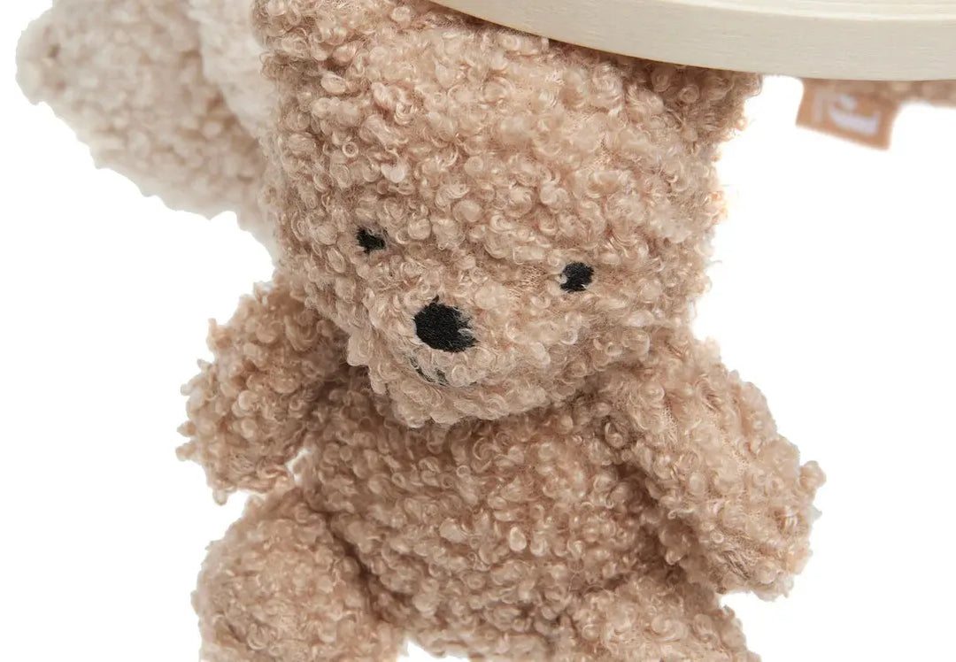Blue Almonds Ltd Baby Mobile Teddy Bear Naturel/Biscuit Jollein