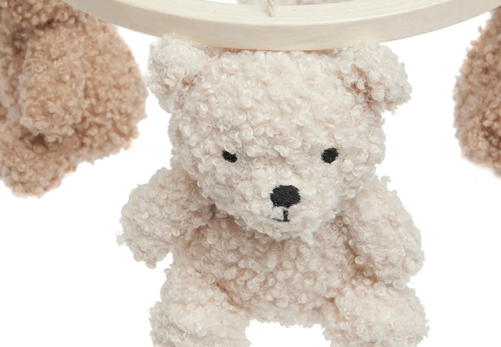 Blue Almonds Ltd Baby Mobile Teddy Bear Naturel/Biscuit Jollein