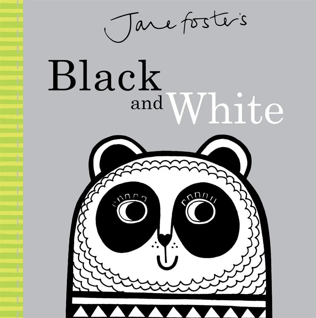 Blue Almonds Ltd Black and White Baby Book Blue Almonds