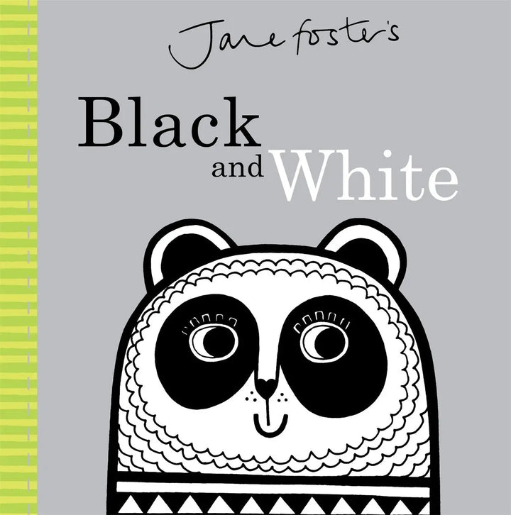 Blue Almonds Ltd Black and White Baby Book Blue Almonds