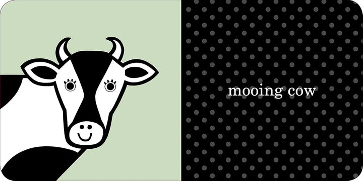 Blue Almonds Ltd Black and White Baby Book Macmillan