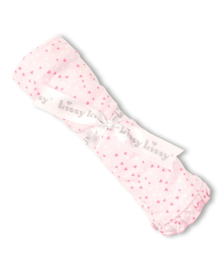 Blue Almonds Ltd Blanket PRT - Kissy Sweethearts Kissy Kissy