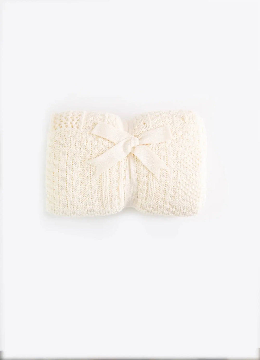 Blue Almonds Ltd Organic cotton shawl cream * Kitikate