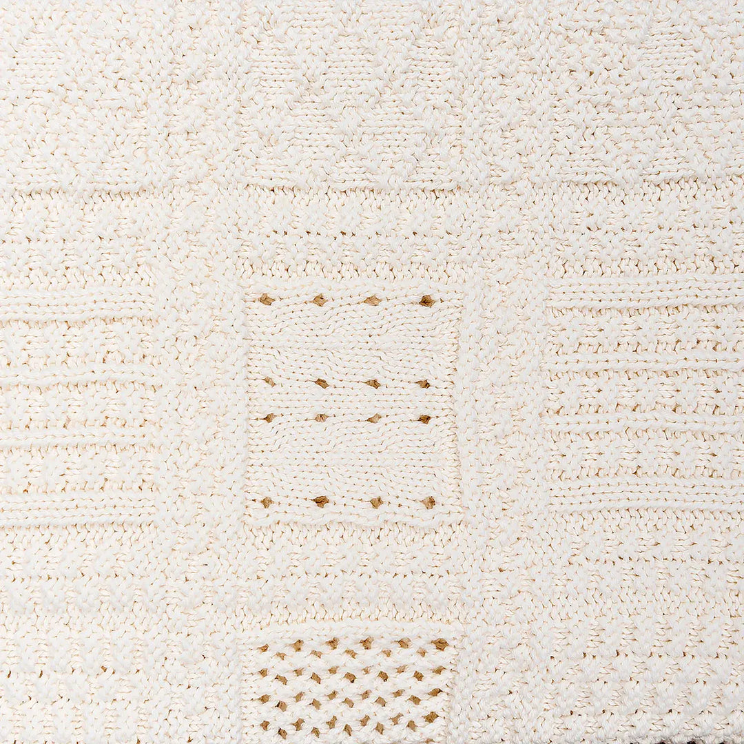 Blue Almonds Ltd Organic cotton shawl cream * Kitikate