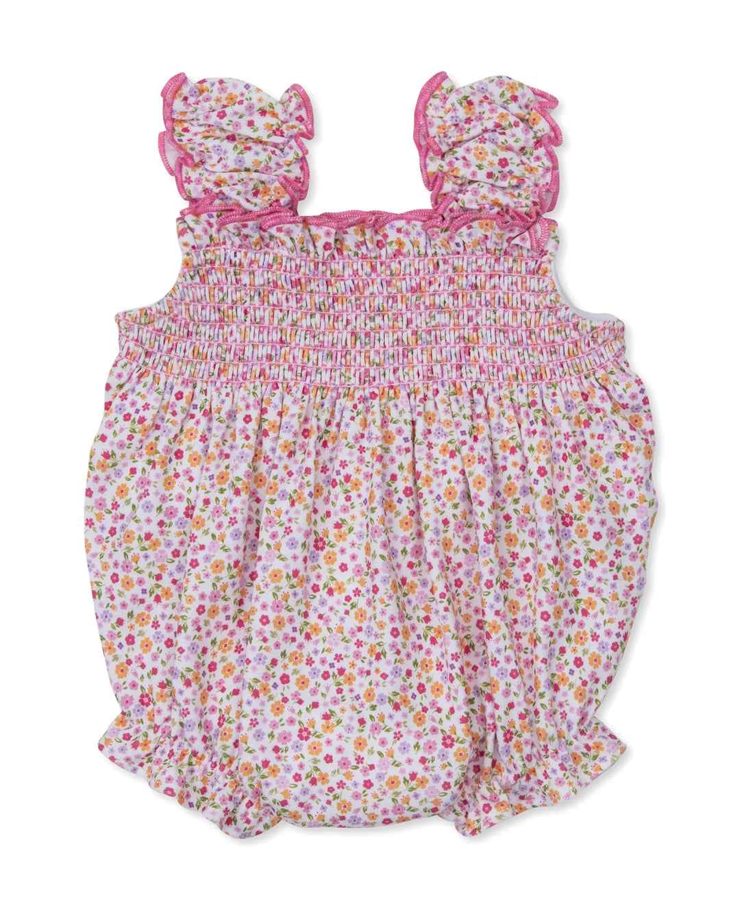 Blue Almonds Ltd Blossoming Bows - Bubble Comp Smk - Multi Kissy Kissy