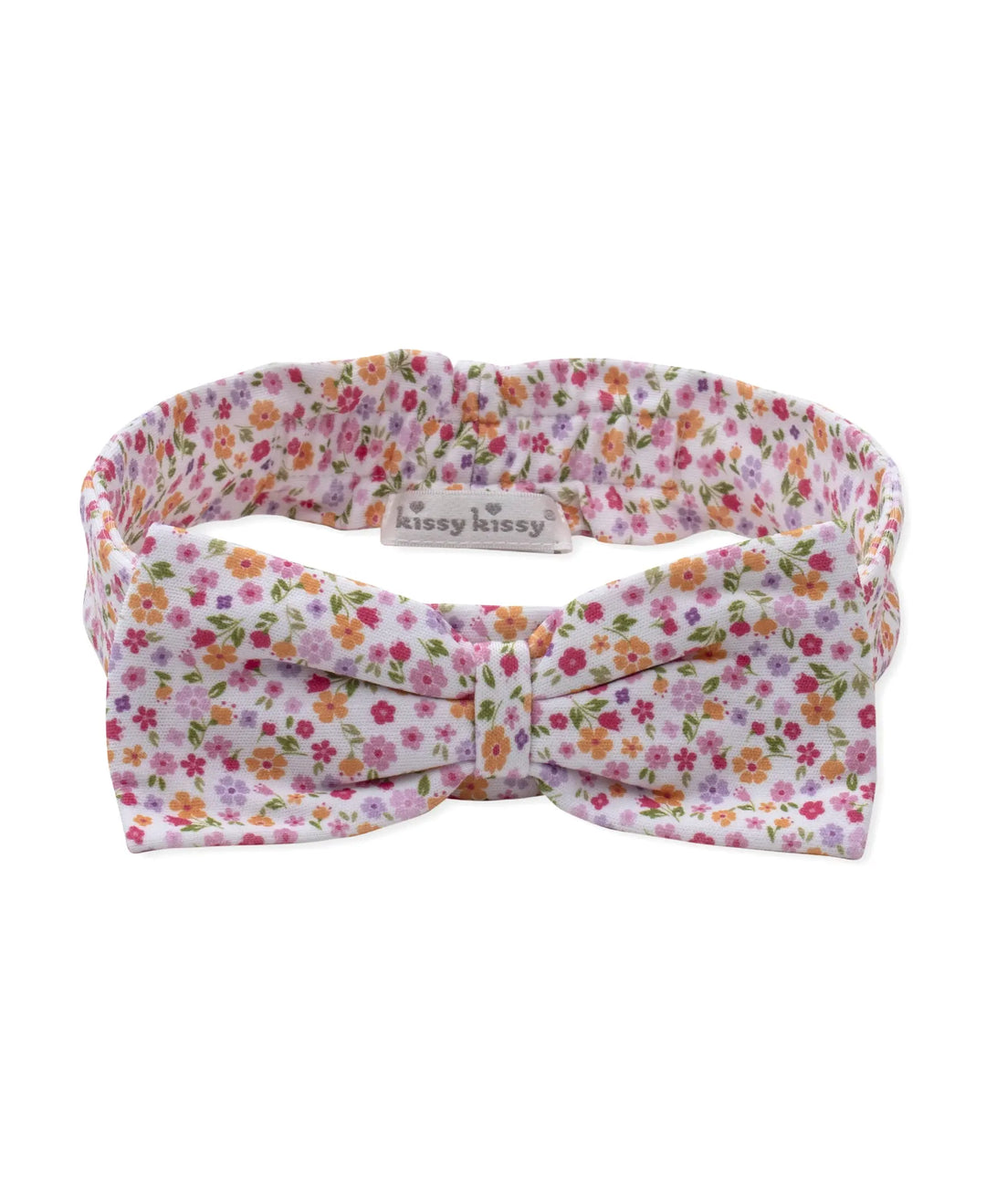 Blue Almonds Ltd Blossoming Bows - Headband Comp - Multi Kissy Kissy