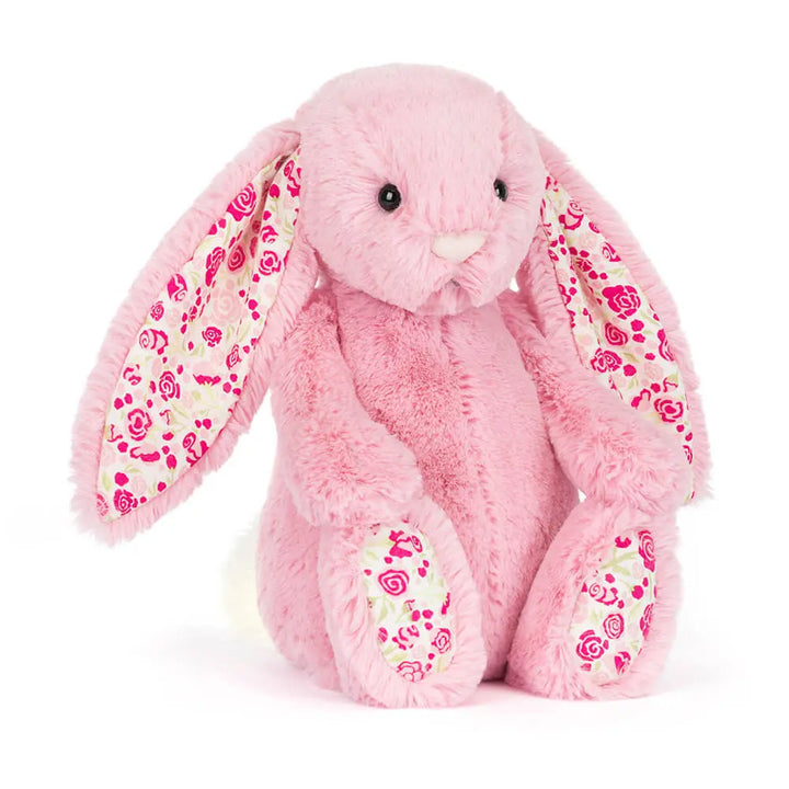 Blue Almonds Ltd Blushkin Blossom Luxe Bunny Jellycat