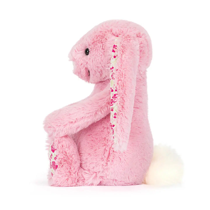 Blue Almonds Ltd Blushkin Blossom Luxe Bunny Jellycat