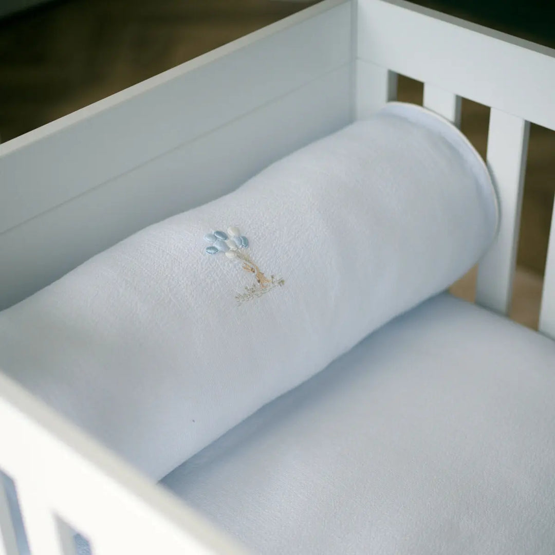 Blue Almonds Ltd Bolster - Blue Garden Party Theophile & Patachou
