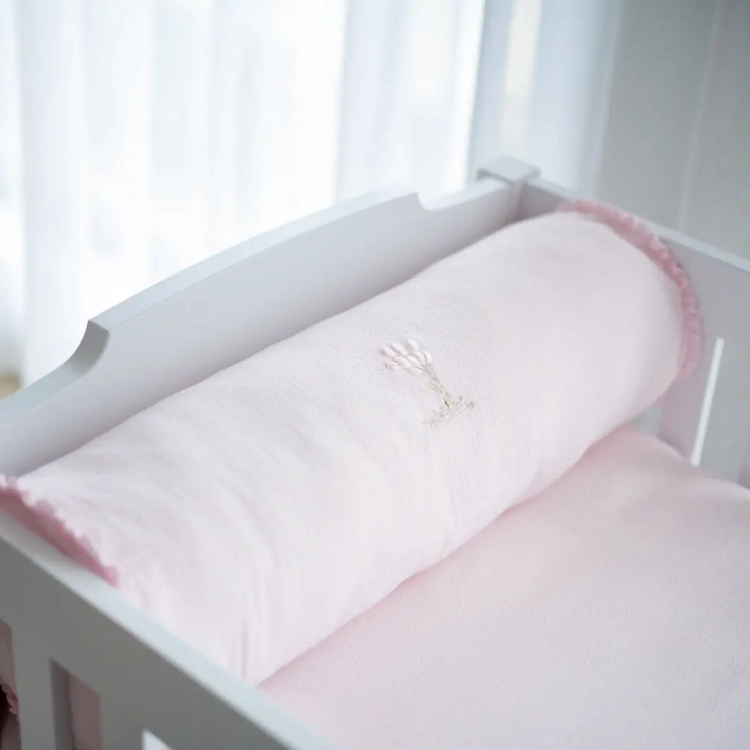 Blue Almonds Ltd Bolster - Pink Garden Party Theophile & Patachou