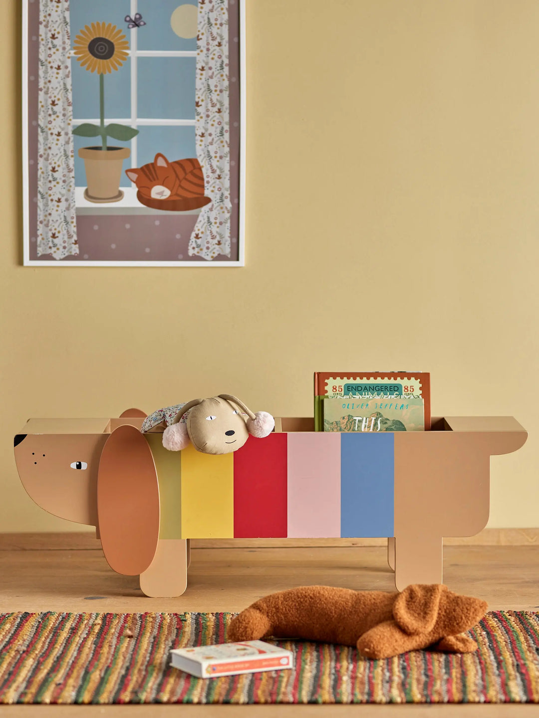 Blue Almonds Ltd Book Stand - Charlie The Dog Bloomingville