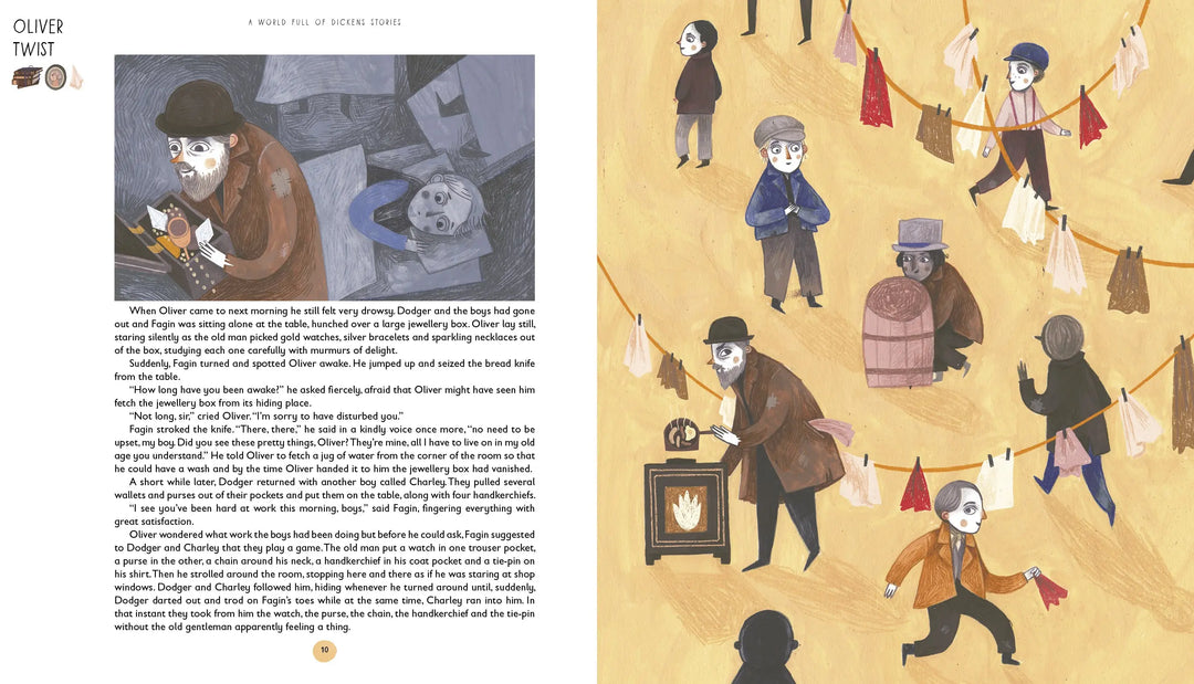 Blue Almonds Ltd A World Full of Dickens Stories Hachette Books