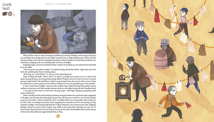 Blue Almonds Ltd A World Full of Dickens Stories Hachette Books
