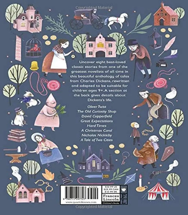 Blue Almonds Ltd A World Full of Dickens Stories Hachette Books