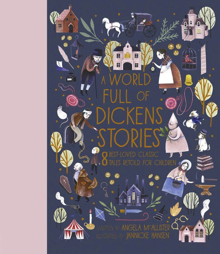 Blue Almonds Ltd A World Full of Dickens Stories Hachette Books