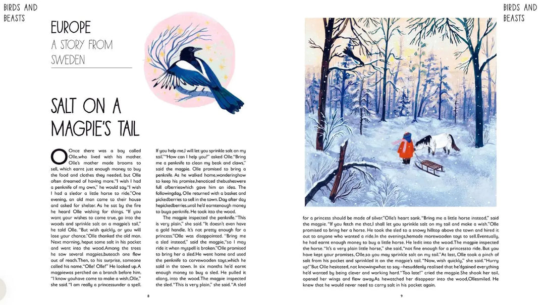 Blue Almonds Ltd A World Full of Winter Stories Hachette Books