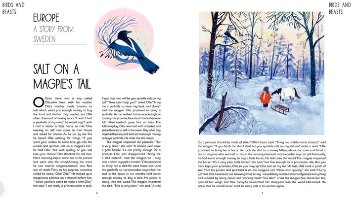 Blue Almonds Ltd A World Full of Winter Stories Hachette Books