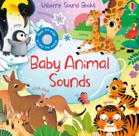 Blue Almonds Ltd Baby Animal Sounds Harper Collins Books