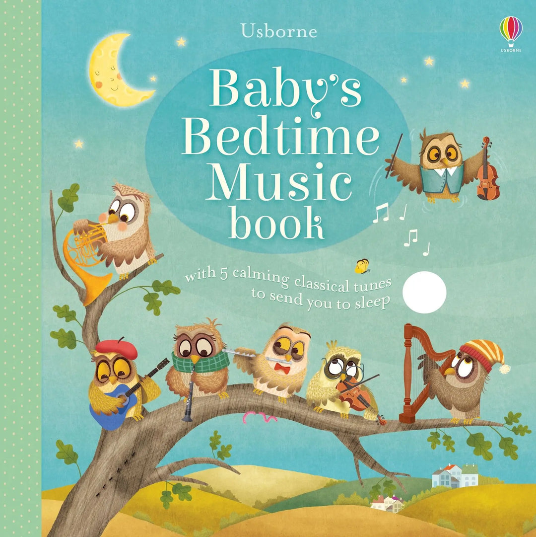 Blue Almonds Ltd Baby's Bedtime Music Book Harper Collins Books