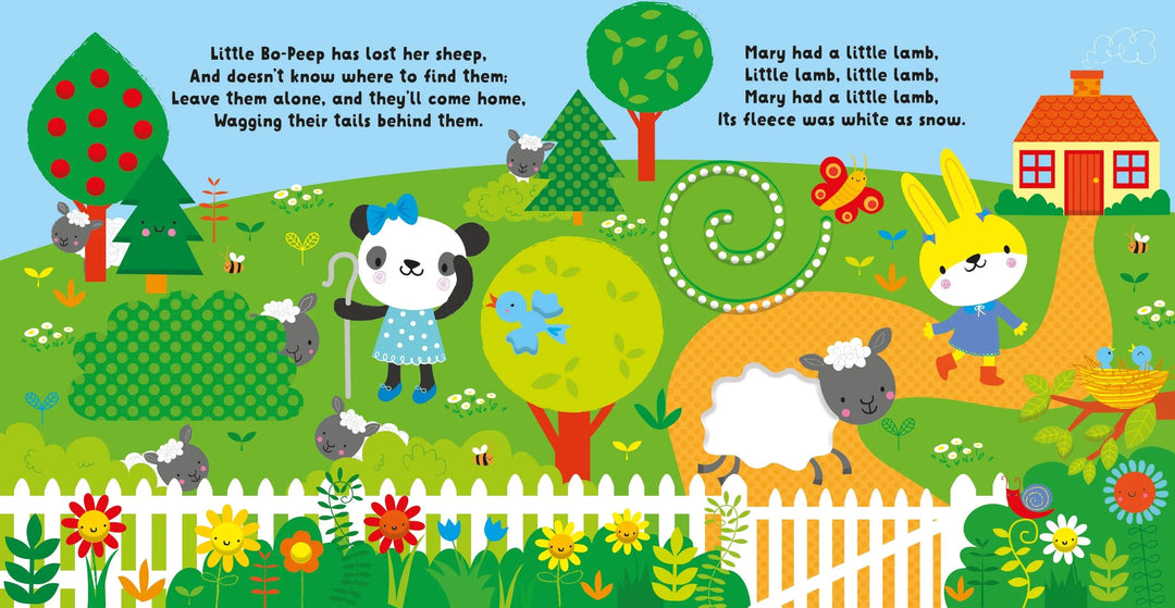 Blue Almonds Ltd Baby's Very First Nursery Rhymes Playbook Harper Collins Books