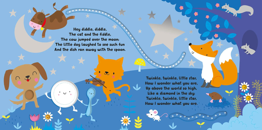 Blue Almonds Ltd Baby's Very First Nursery Rhymes Playbook Harper Collins Books