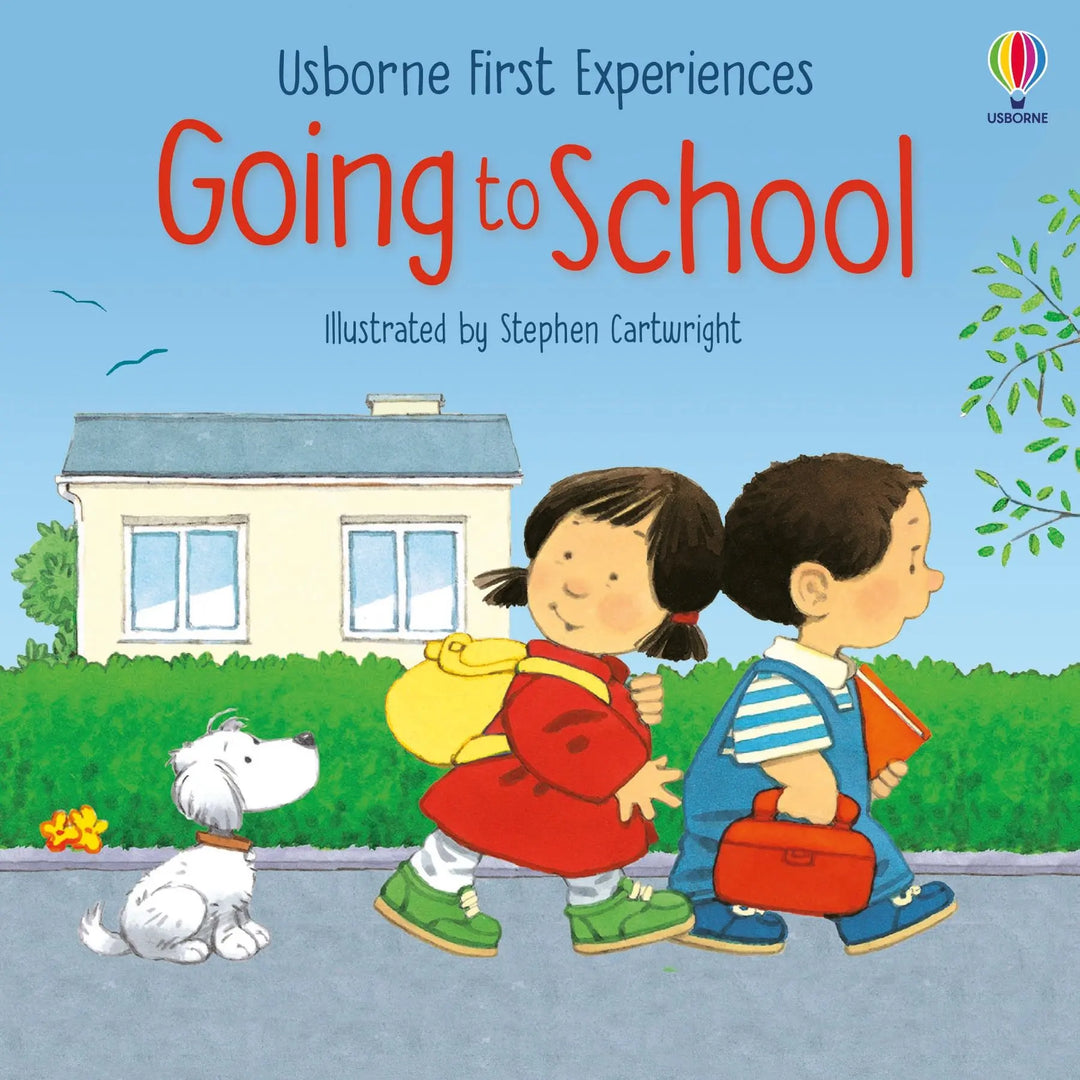 Blue Almonds Ltd Book "Going to School" Harper Collins Books