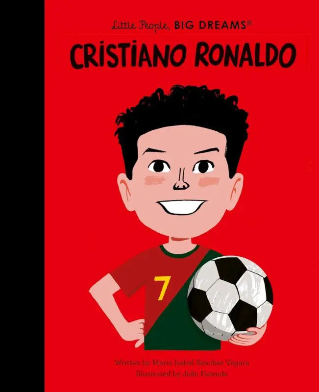 Blue Almonds Ltd Cristiano Ronaldo- Little People, BIG DREAMS Hachette Books