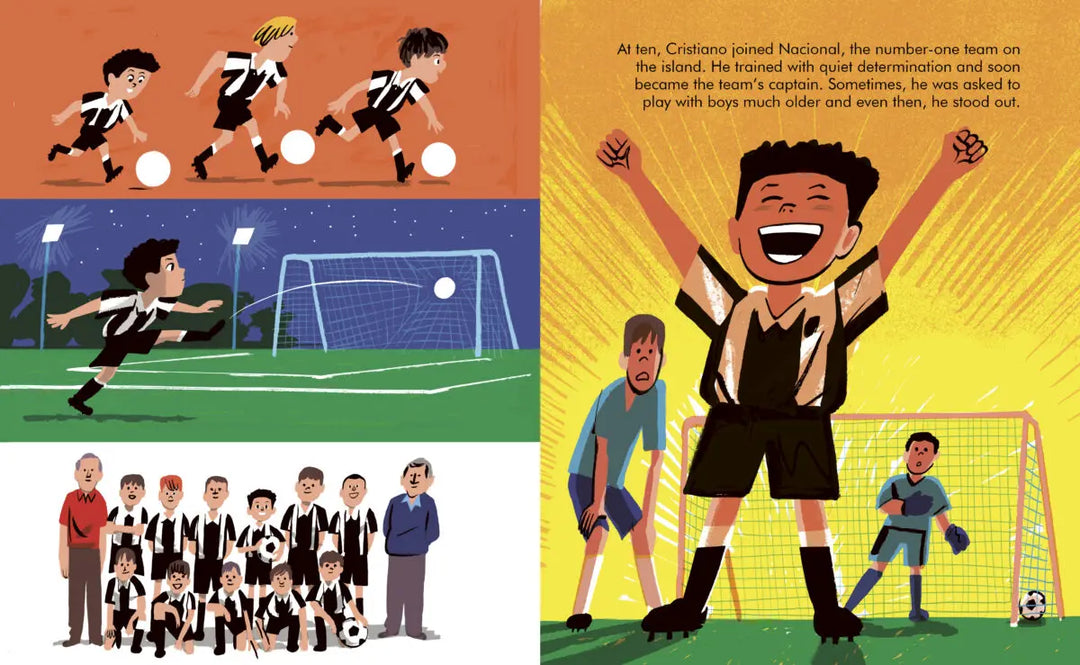 Blue Almonds Ltd Cristiano Ronaldo- Little People, BIG DREAMS Hachette Books