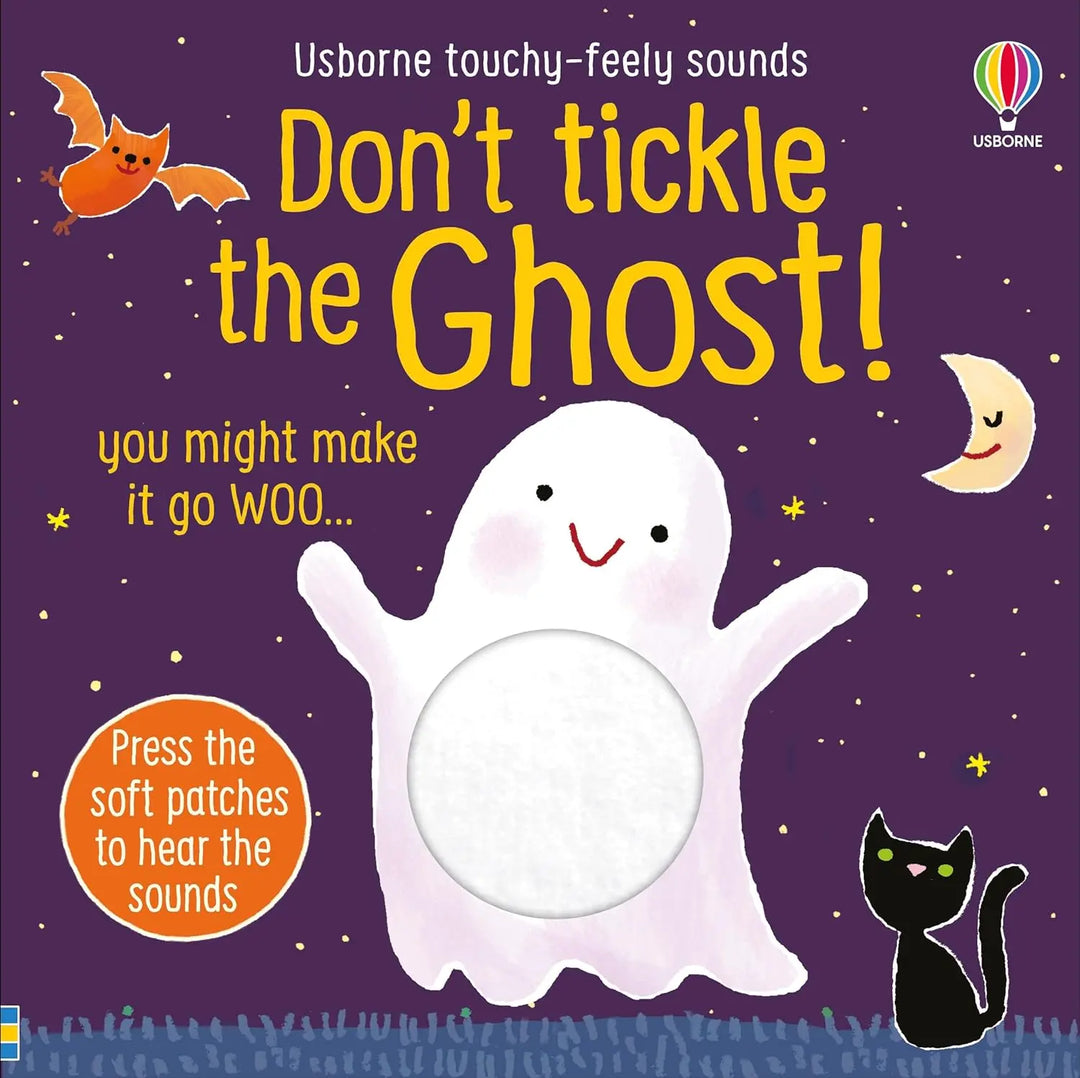 Blue Almonds Ltd Don't Tickle the Ghost! Harper Collins Books