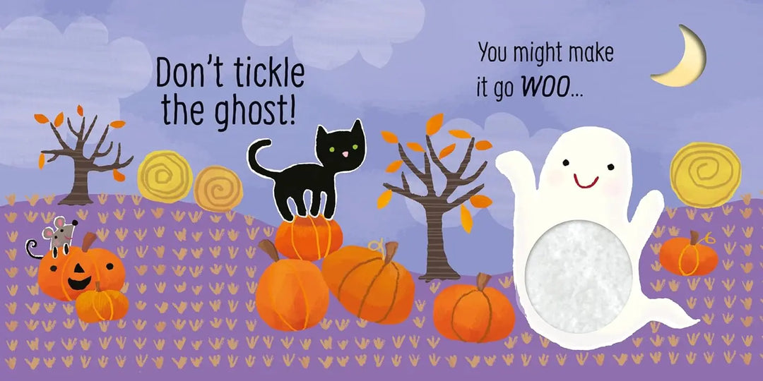 Blue Almonds Ltd Don't Tickle the Ghost! Harper Collins Books
